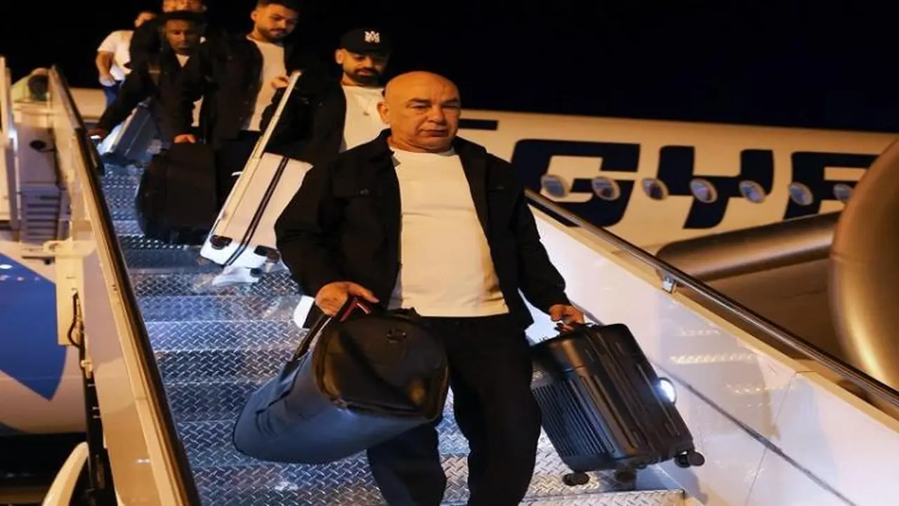 منتخب مصر يصل أمريكا تحضيرًا للمشاركة في كأس العالم